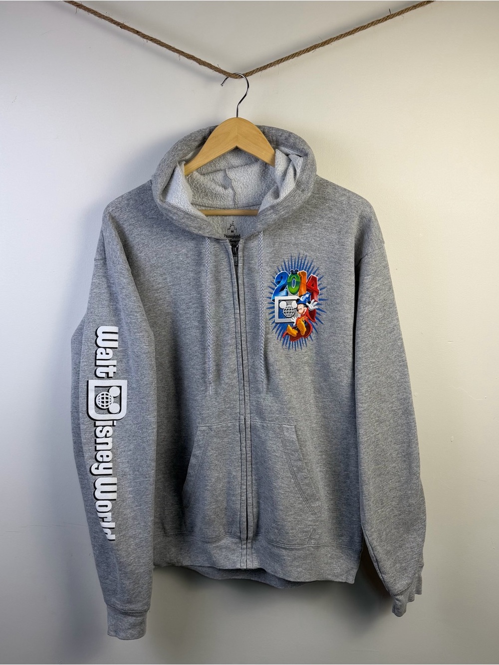 [Vintage] Mickey mouse Zip up Hoodie